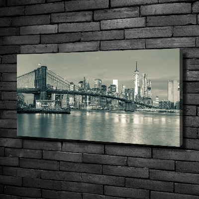 Foto quadro su tela Manhattan, New York