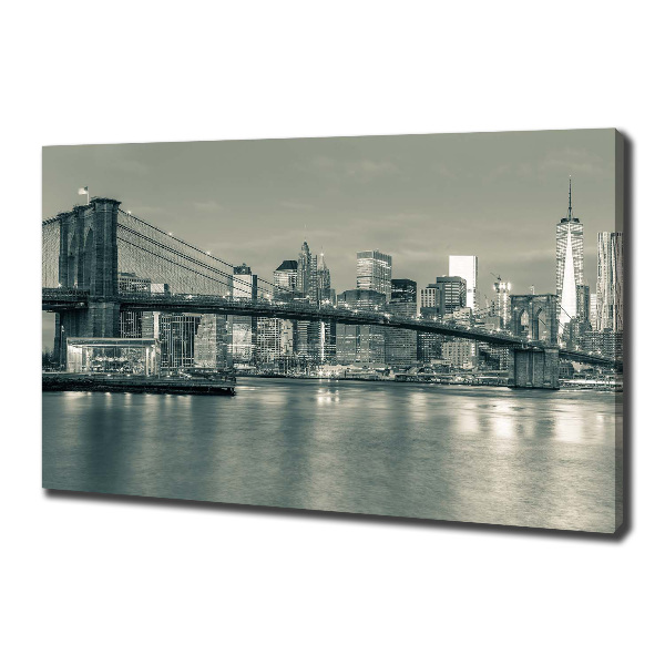 Foto quadro su tela Manhattan, New York