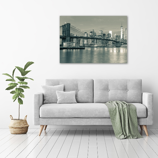 Foto quadro su tela Manhattan, New York
