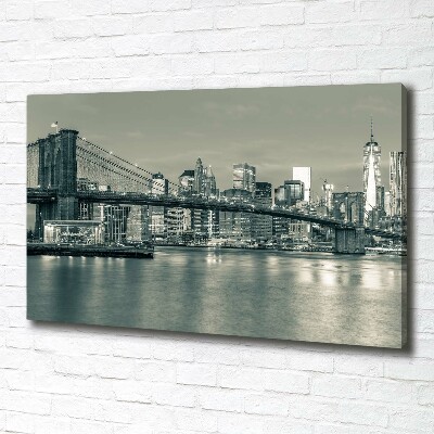 Foto quadro su tela Manhattan, New York