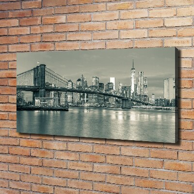 Foto quadro su tela Manhattan, New York