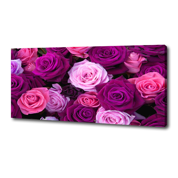 Foto quadro su tela Rose
