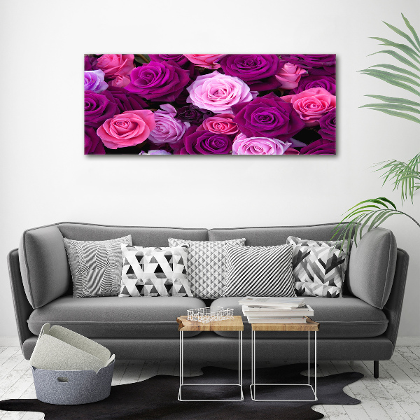 Foto quadro su tela Rose