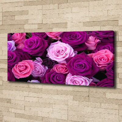 Foto quadro su tela Rose