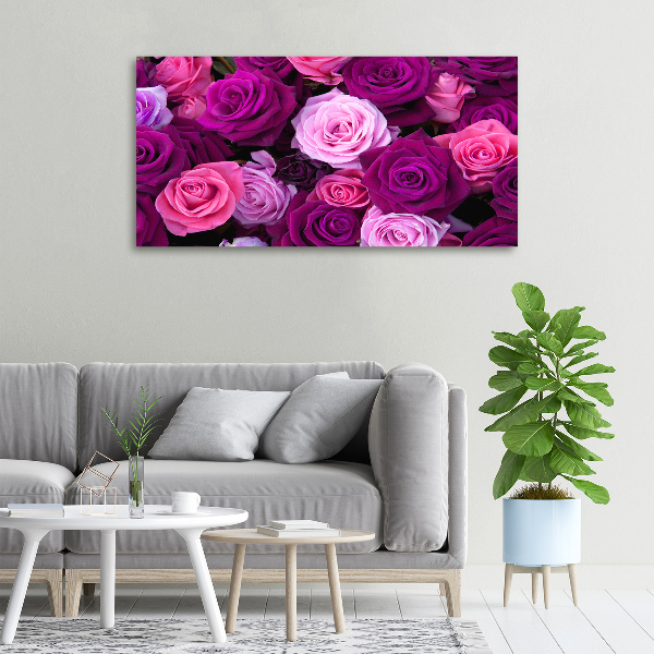 Foto quadro su tela Rose