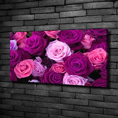 Foto quadro su tela Rose