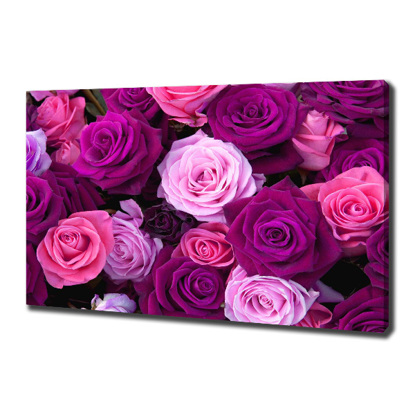 Foto quadro su tela Rose