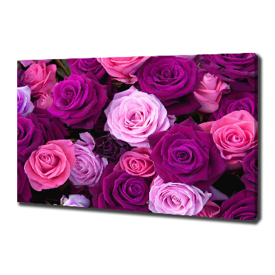 Foto quadro su tela Rose