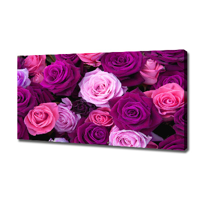 Foto quadro su tela Rose