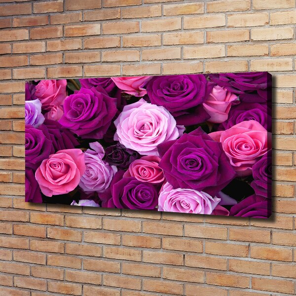 Foto quadro su tela Rose