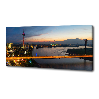 Quadro stampa su tela Düsseldorf, Germania