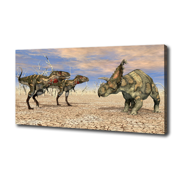 Foto quadro su tela Dinosauri