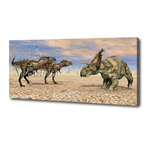 Foto quadro su tela Dinosauri