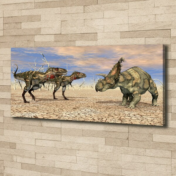 Foto quadro su tela Dinosauri