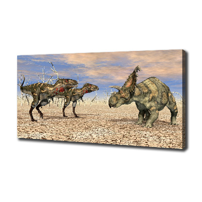Foto quadro su tela Dinosauri