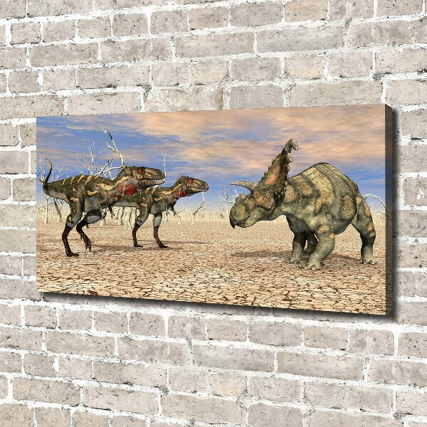 Foto quadro su tela Dinosauri