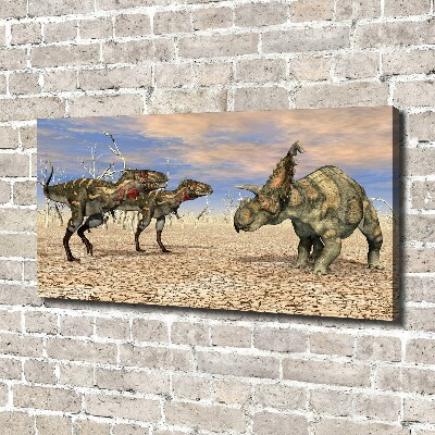 Foto quadro su tela Dinosauri