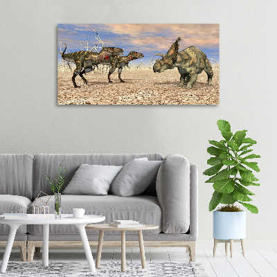 Foto quadro su tela Dinosauri