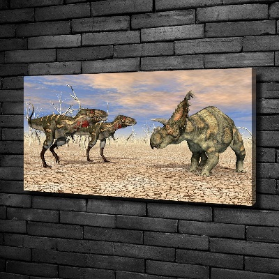 Foto quadro su tela Dinosauri