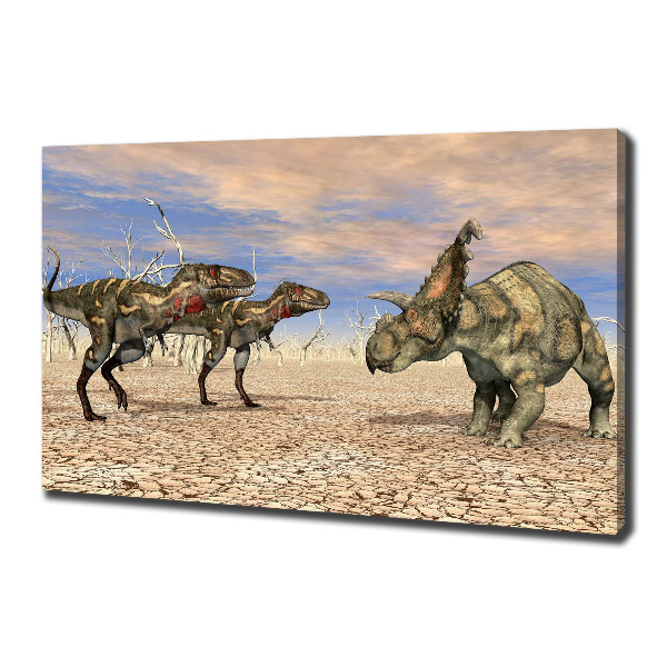 Foto quadro su tela Dinosauri