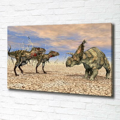 Foto quadro su tela Dinosauri