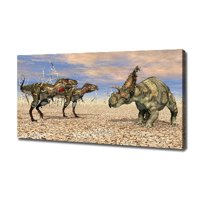 Foto quadro su tela Dinosauri