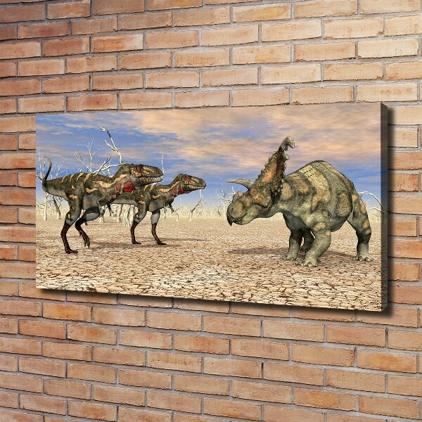 Foto quadro su tela Dinosauri