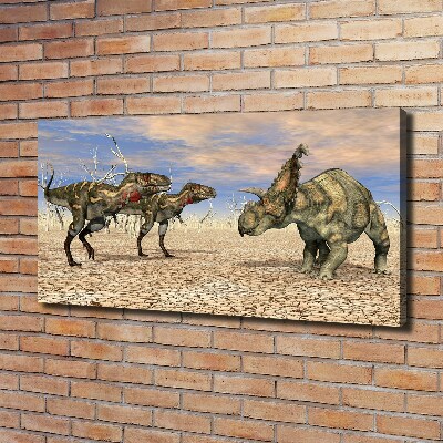 Foto quadro su tela Dinosauri