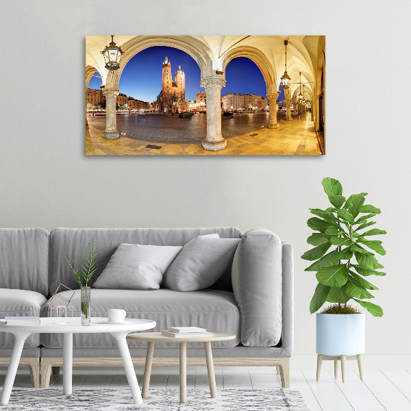 Quadro su tela Cracovia, Polonia