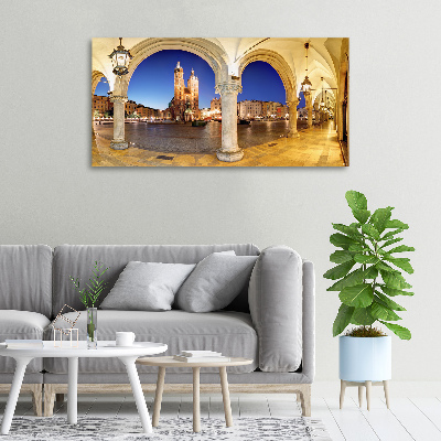 Quadro su tela Cracovia, Polonia