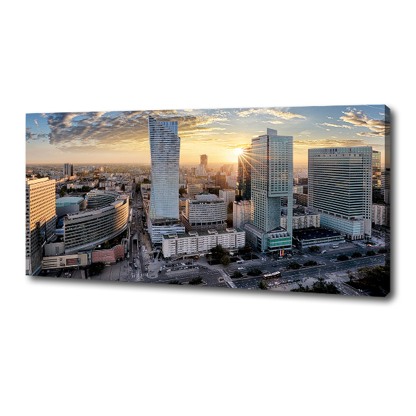 Foto quadro su tela Varsavia, Polonia