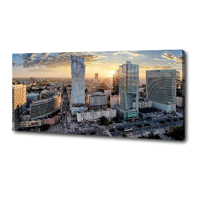 Foto quadro su tela Varsavia, Polonia