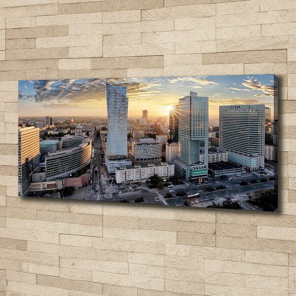 Foto quadro su tela Varsavia, Polonia