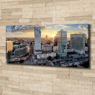 Foto quadro su tela Varsavia, Polonia