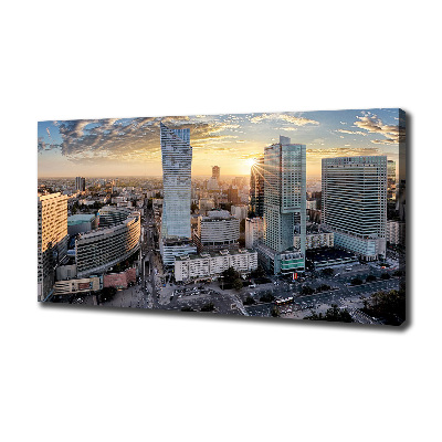 Foto quadro su tela Varsavia, Polonia