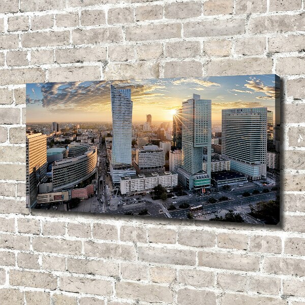 Foto quadro su tela Varsavia, Polonia