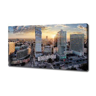 Foto quadro su tela Varsavia, Polonia