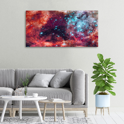 Quadro su tela Nube di Magellano