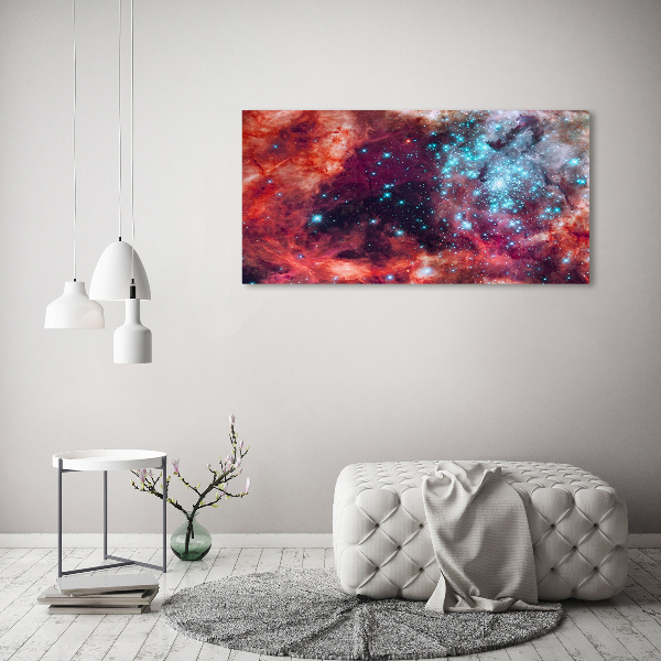 Quadro su tela Nube di Magellano