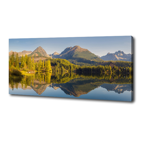 Foto quadro su tela Panorama dei Monti Tatra