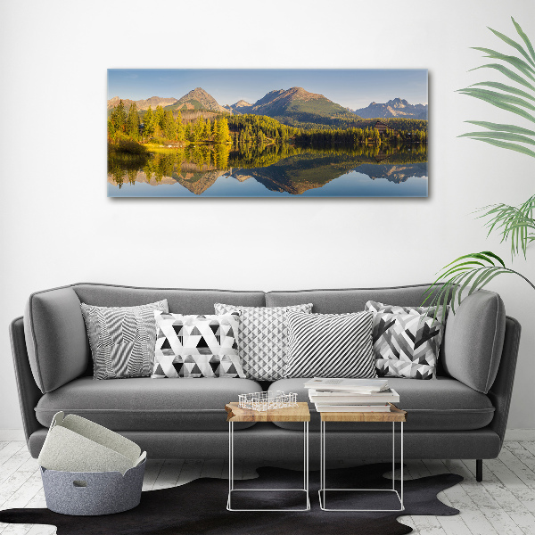 Foto quadro su tela Panorama dei Monti Tatra