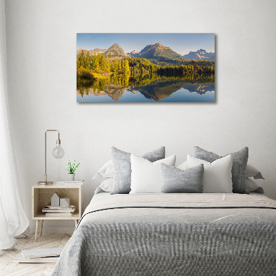 Foto quadro su tela Panorama dei Monti Tatra