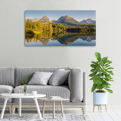 Foto quadro su tela Panorama dei Monti Tatra