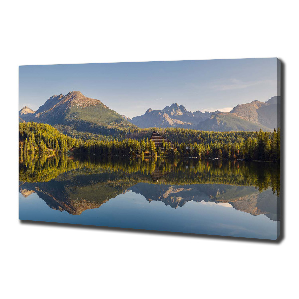 Foto quadro su tela Panorama dei Monti Tatra