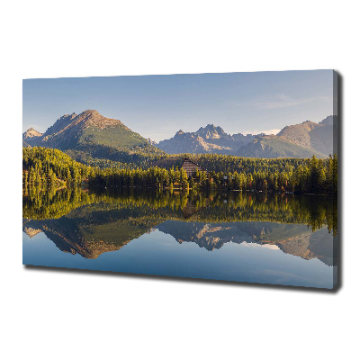 Foto quadro su tela Panorama dei Monti Tatra