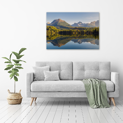 Foto quadro su tela Panorama dei Monti Tatra