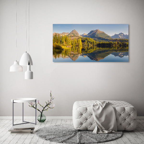 Foto quadro su tela Panorama dei Monti Tatra
