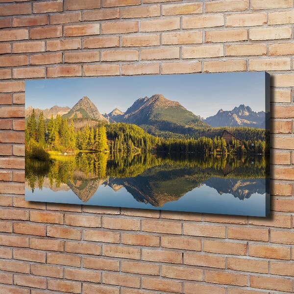 Foto quadro su tela Panorama dei Monti Tatra