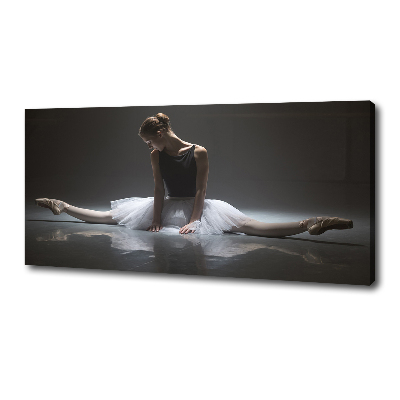 Foto quadro su tela Ballerina