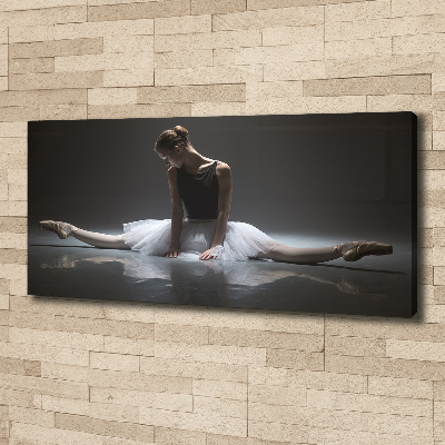 Foto quadro su tela Ballerina